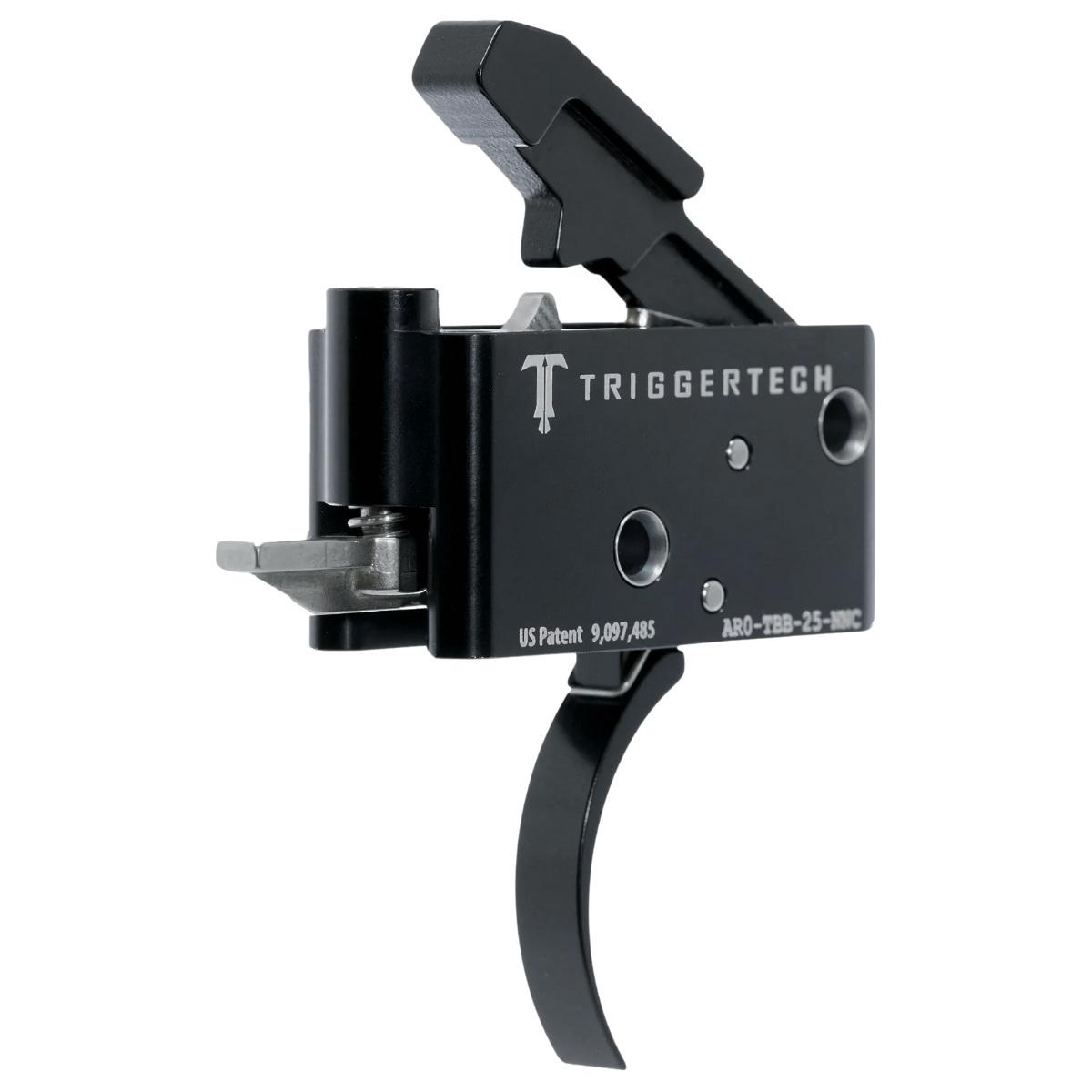 triggertech mechanizm spustowy do ar15 two stage adaptable curved ar0 tbb 25 nnc