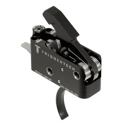 triggertech mechanizm spustowy do ar15 two stage adaptable curved ar0 tbb 25 nnc
