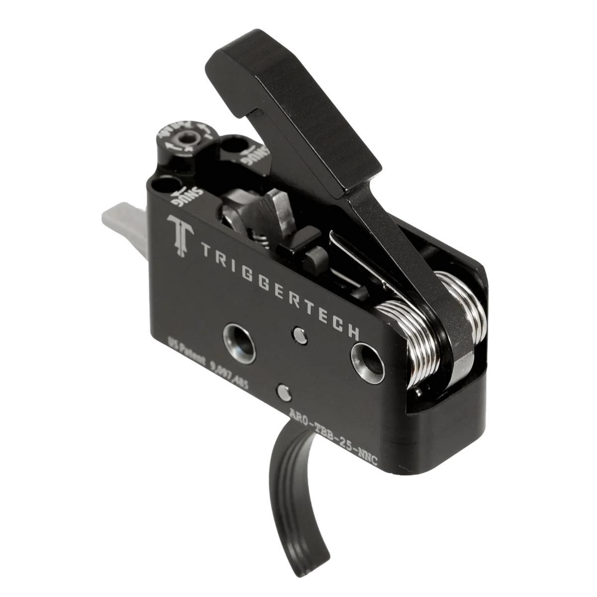 triggertech mechanizm spustowy do ar15 two stage adaptable curved ar0 tbb 25 nnc