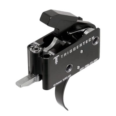 triggertech mechanizm spustowy do ar15 two stage adaptable curved ar0 tbb 25 nnc