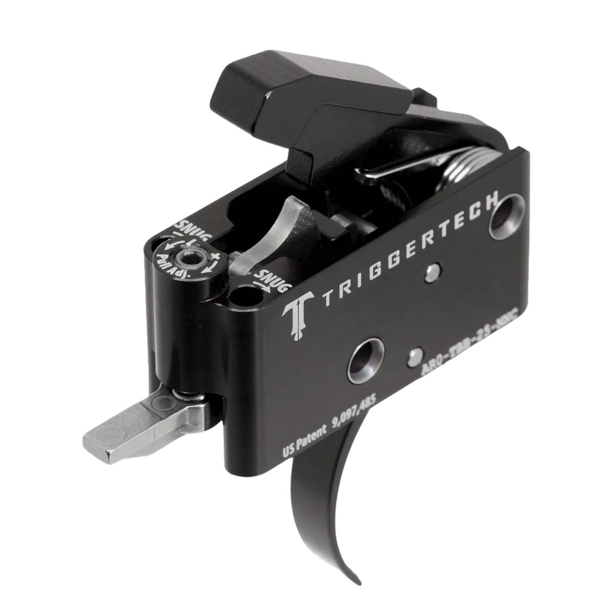 triggertech mechanizm spustowy do ar15 two stage adaptable curved ar0 tbb 25 nnc