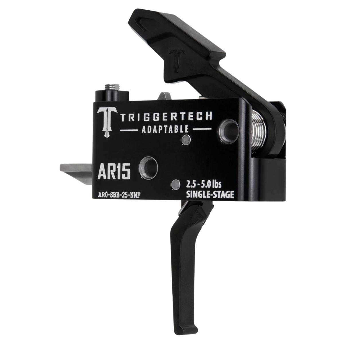 triggertech mechanizm spustowy do ar15 single stage adaptable flat ar0 sbb 25 nnf