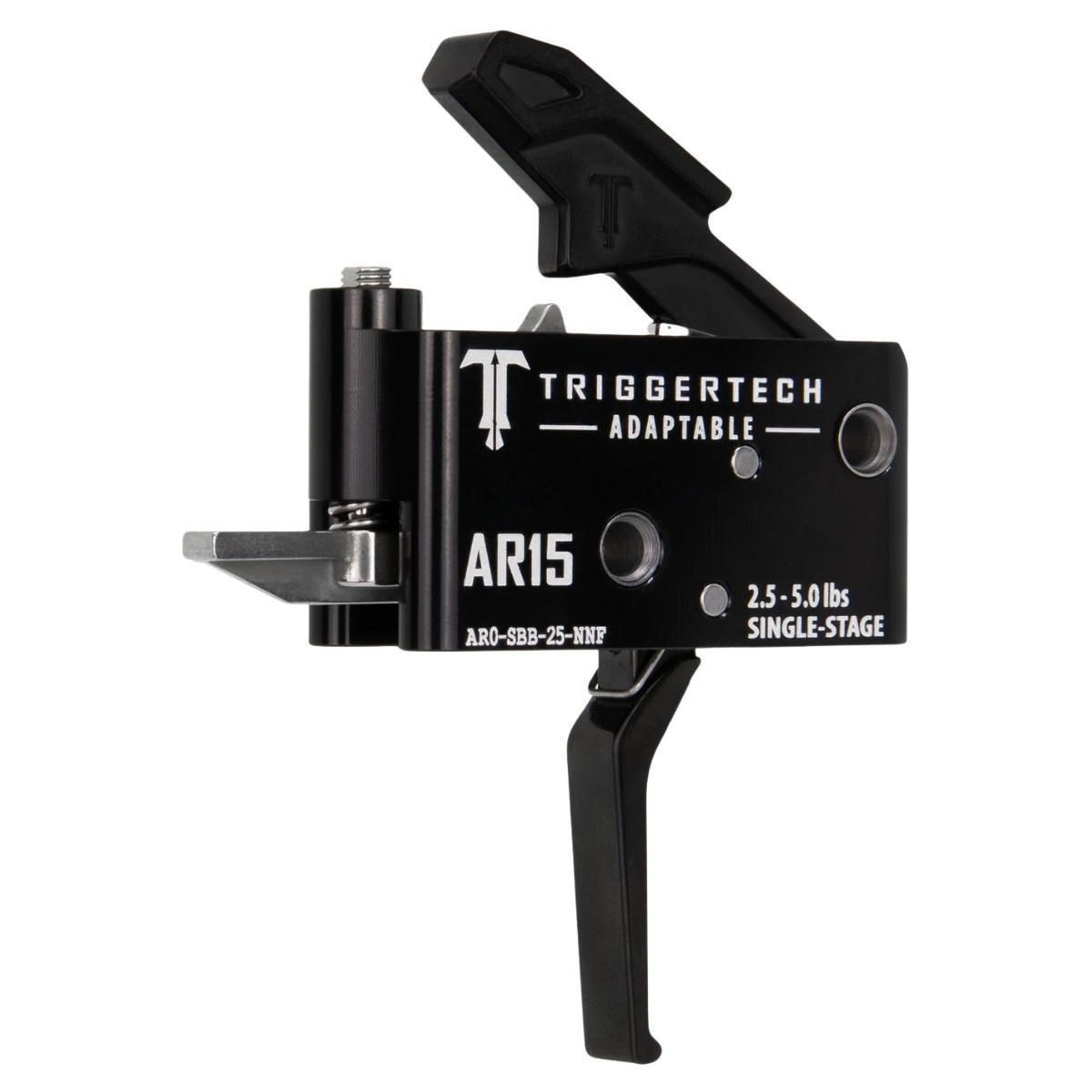 triggertech mechanizm spustowy do ar15 single stage adaptable flat ar0 sbb 25 nnf
