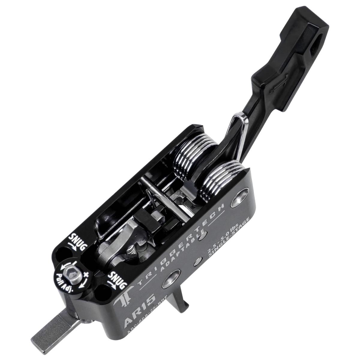 triggertech mechanizm spustowy do ar15 single stage adaptable flat ar0 sbb 25 nnf