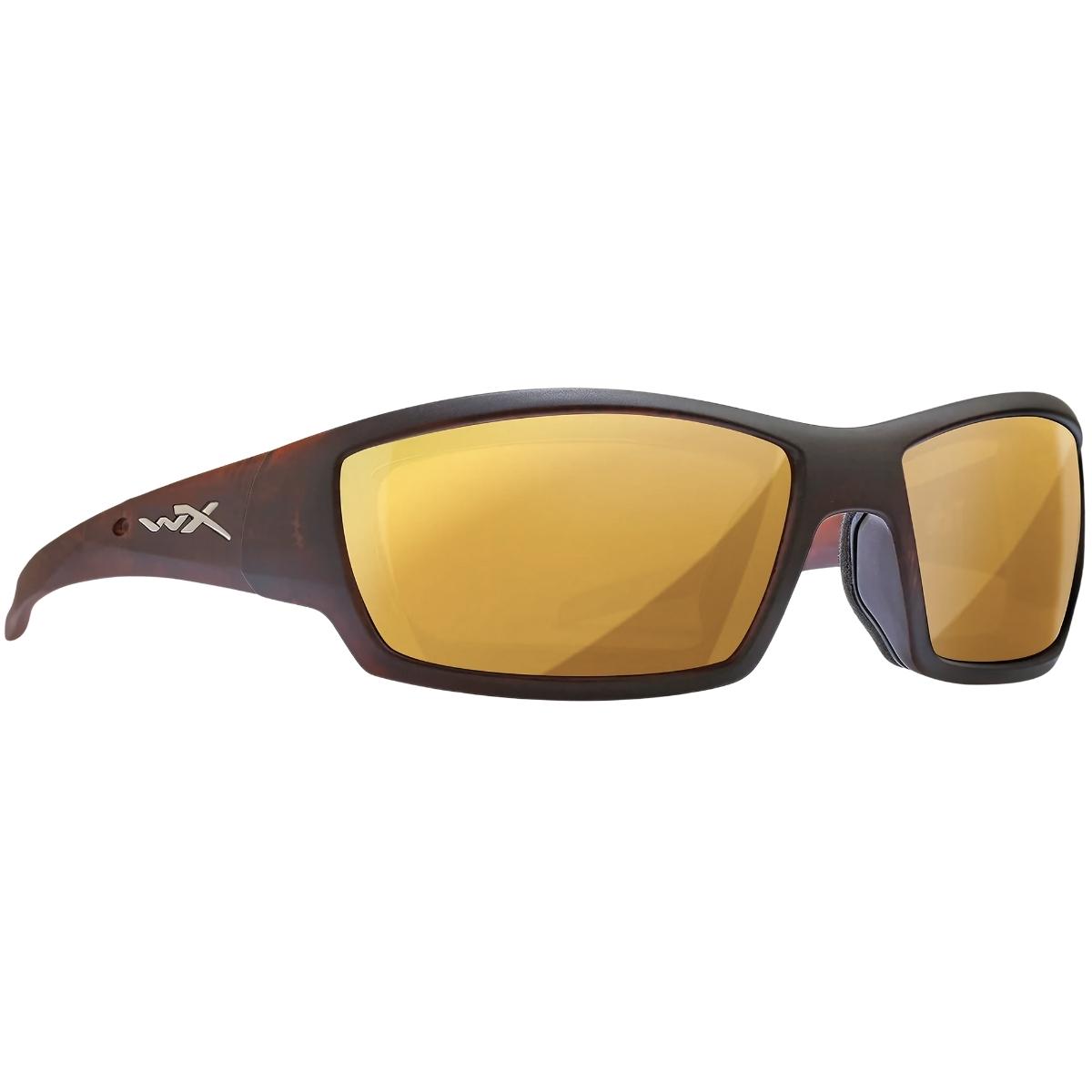 wileyx okulary wx tide wizjer pol amber gold mirror oprawki matte hickory brown cctid04