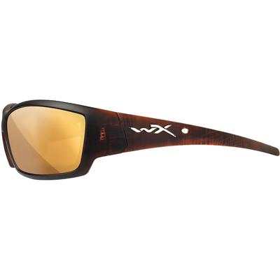 wileyx okulary wx tide wizjer pol amber gold mirror oprawki matte hickory brown cctid04