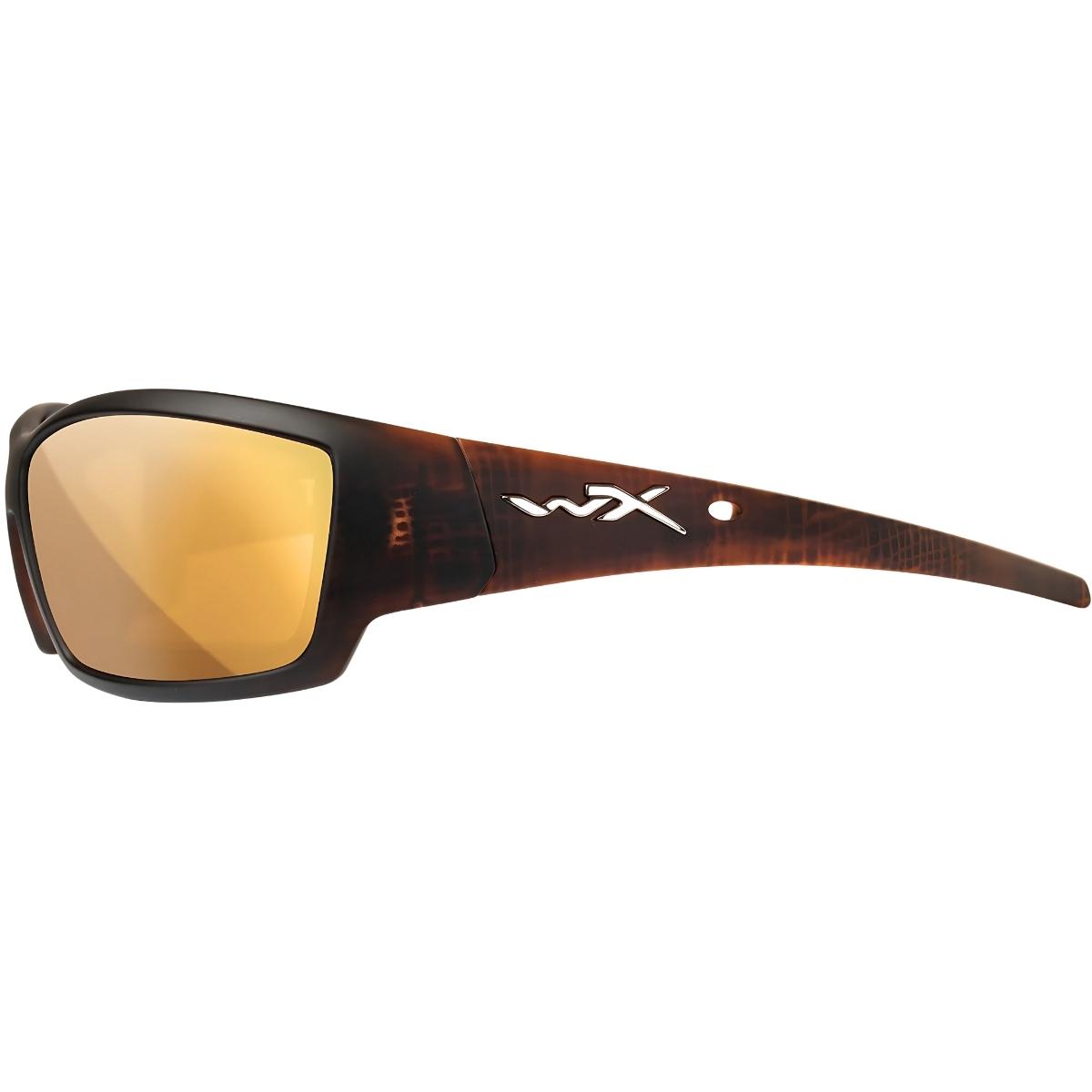 wileyx okulary wx tide wizjer pol amber gold mirror oprawki matte hickory brown cctid04