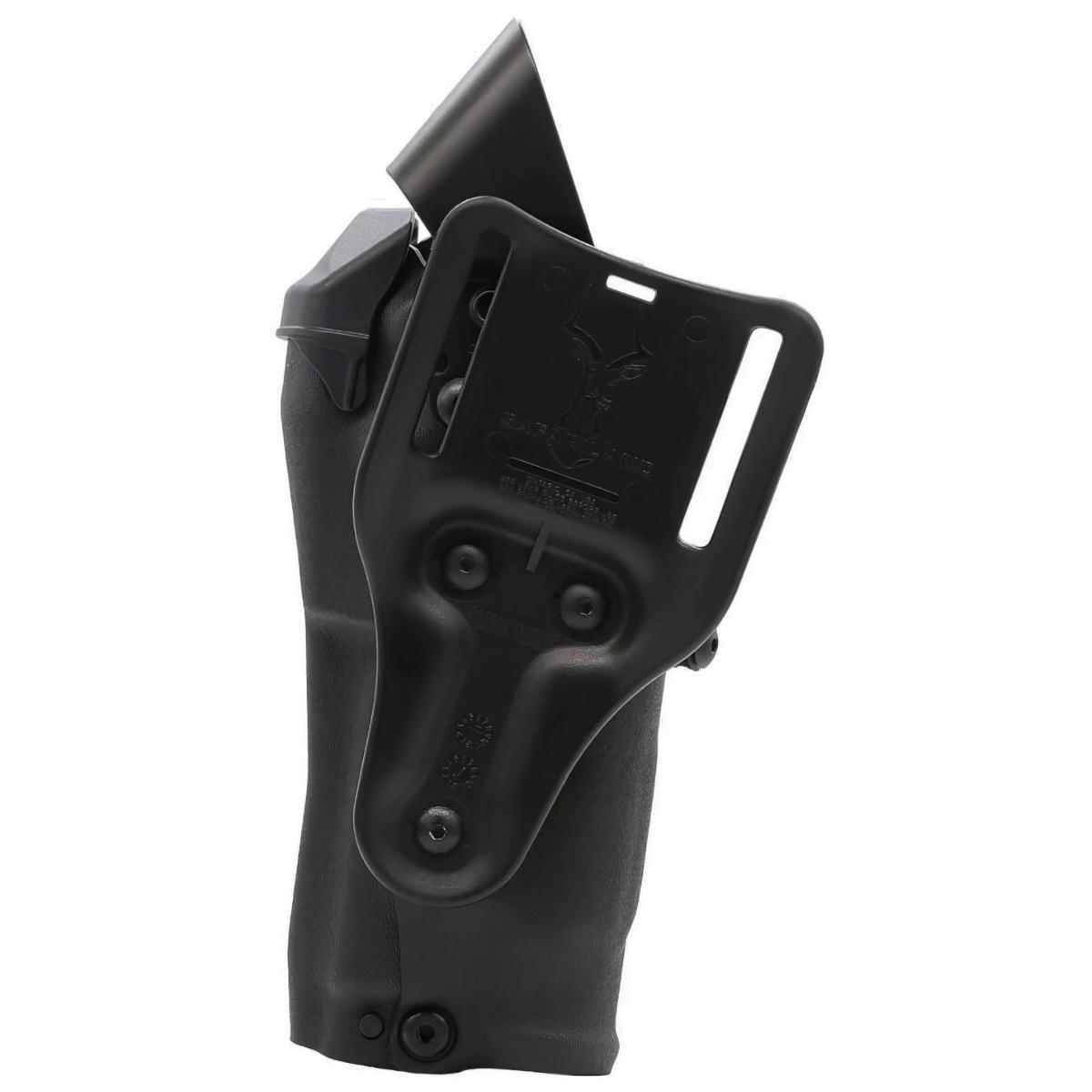 safariland kabura 6390rds als mid ride level 1 do pistoletu glock 19 45 mos gen 4 5 black cordura prawa 6390rds 28327 781