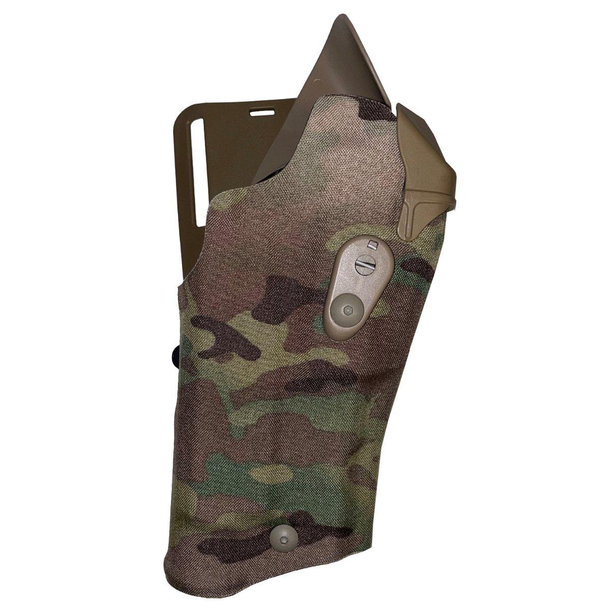 safariland kabura 6395rds level 3 do pistoletu s w m p 2 0 4 25  multicam prawa 6395rds 2192 701