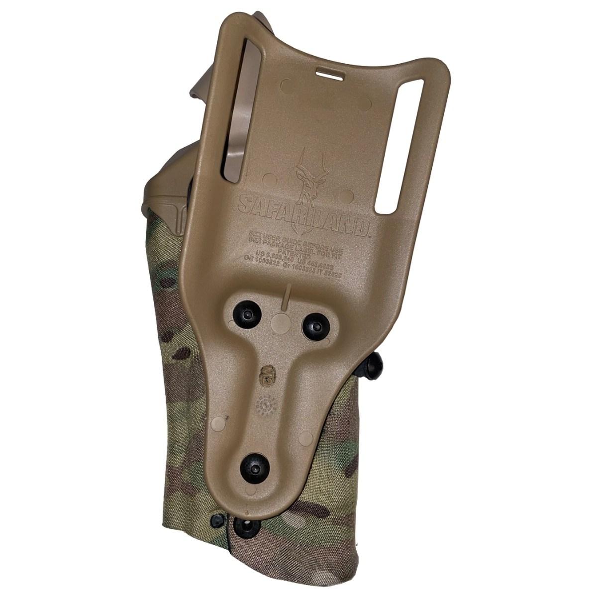 safariland kabura 6395rds level 3 do pistoletu s w m p 2 0 4 25  multicam prawa 6395rds 2192 701