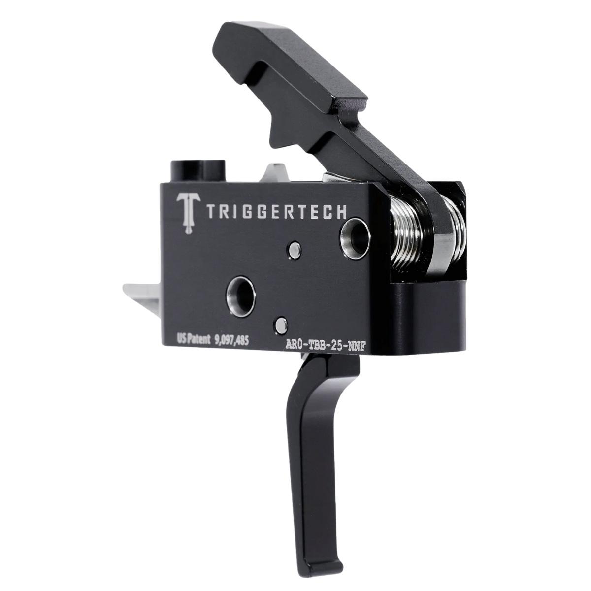 triggertech mechanizm spustowy do ar15 two stage adaptable flat ar0 tbb 25 nnf