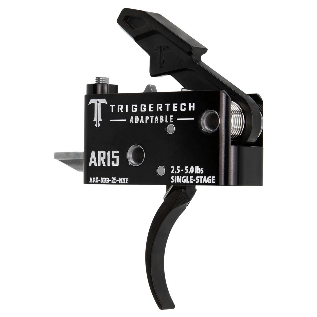 triggertech mechanizm spustowy do ar15 single stage adaptable pro curved ar0 sbb 25 nnp