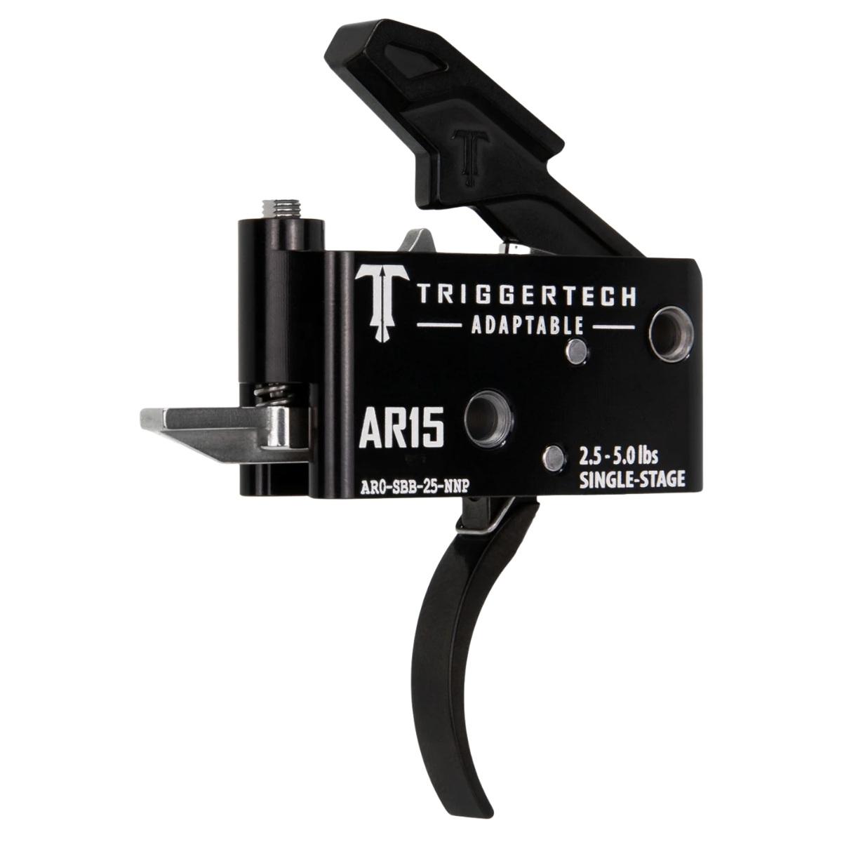triggertech mechanizm spustowy do ar15 single stage adaptable pro curved ar0 sbb 25 nnp