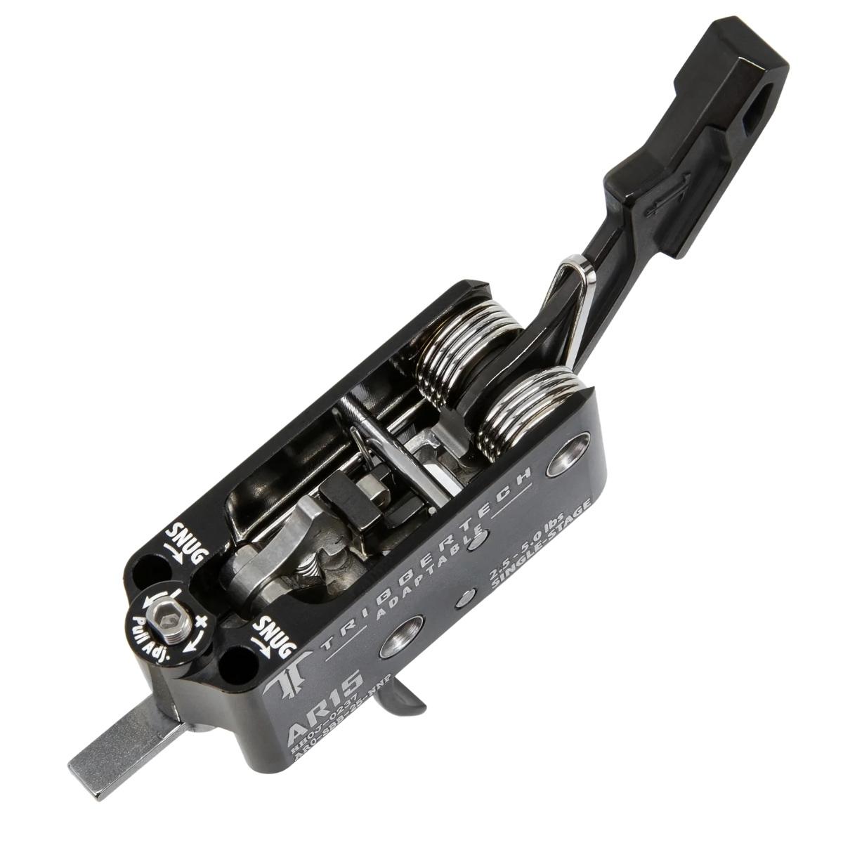 triggertech mechanizm spustowy do ar15 single stage adaptable pro curved ar0 sbb 25 nnp