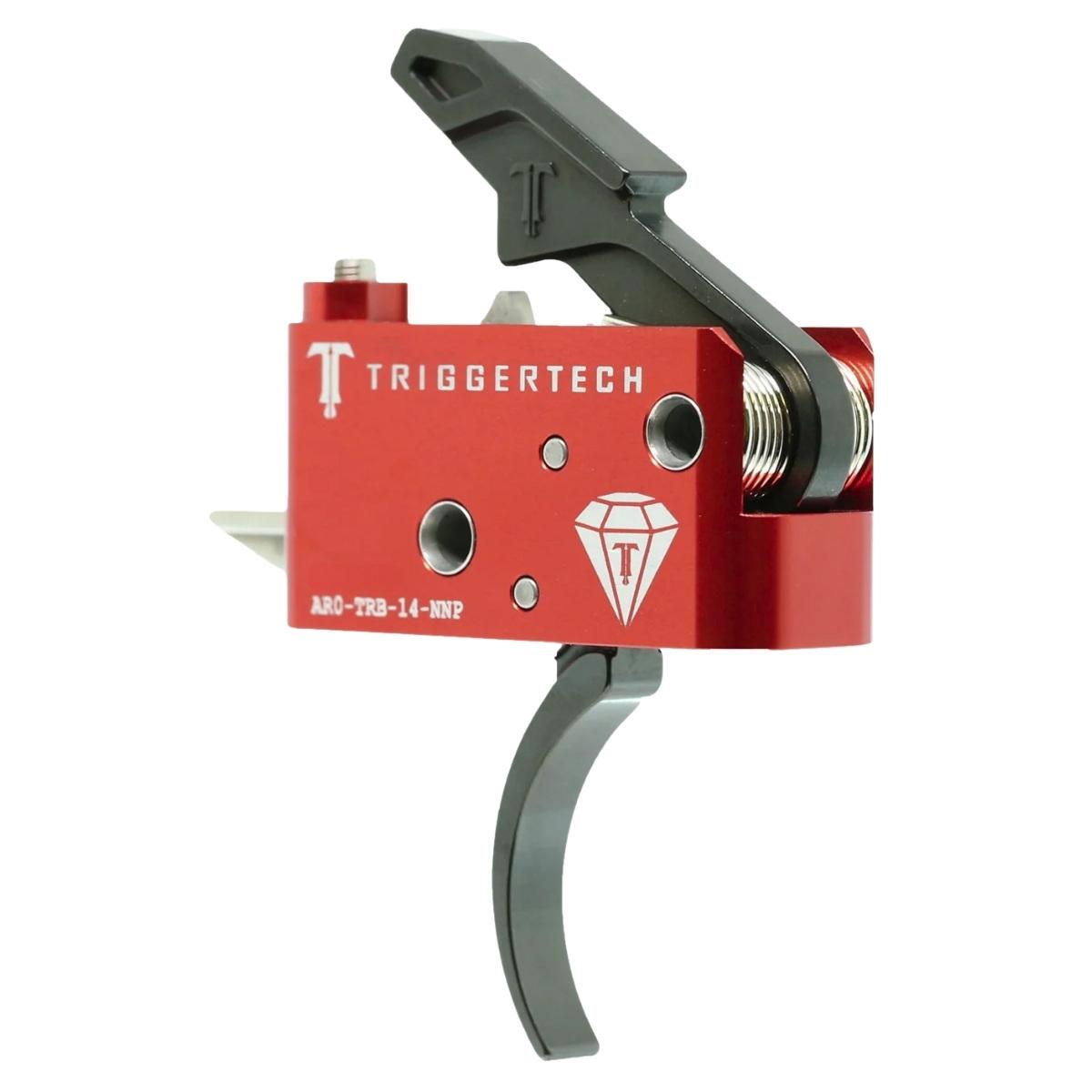 triggertech mechanizm spustowy do ar15 two stage diamond pro curved ar0 trb 14 nnp