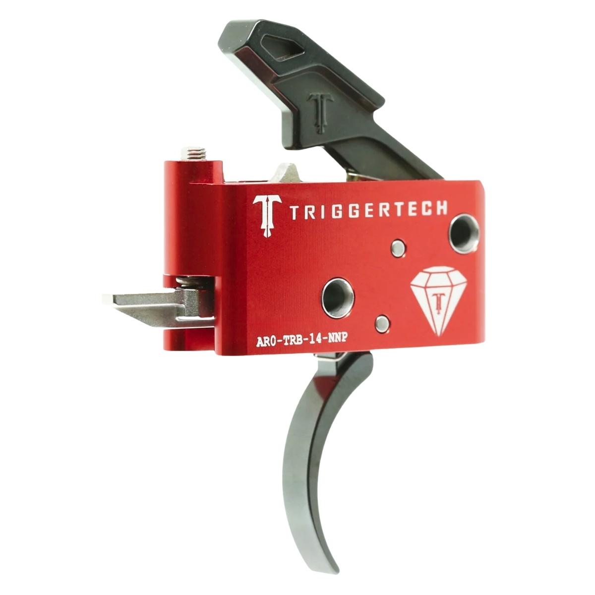 triggertech mechanizm spustowy do ar15 two stage diamond pro curved ar0 trb 14 nnp