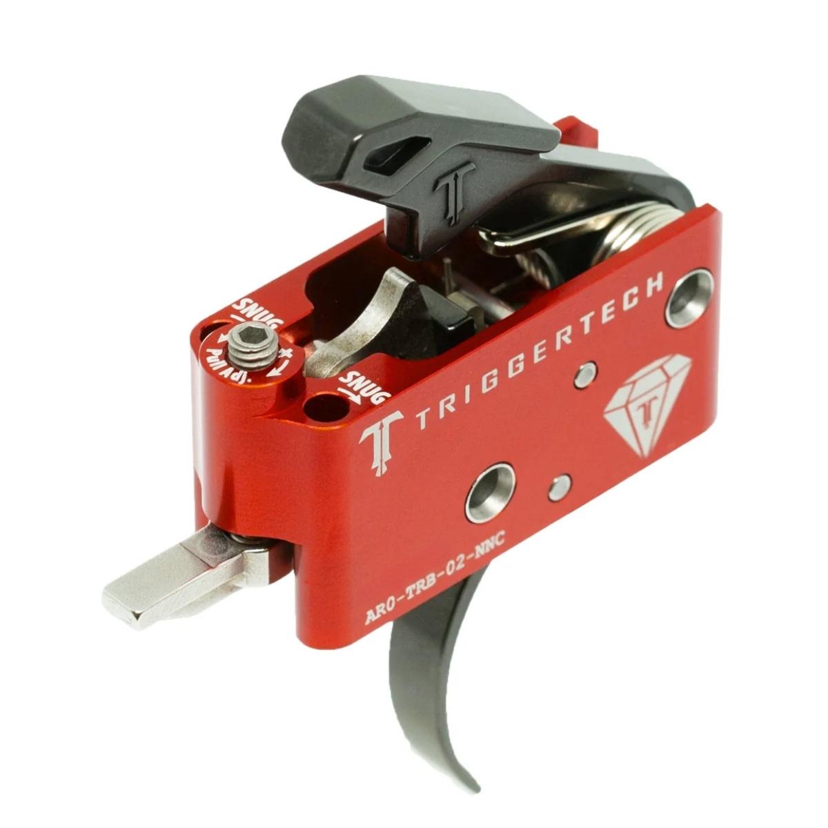 triggertech mechanizm spustowy do ar15 two stage diamond pro curved ar0 trb 14 nnp