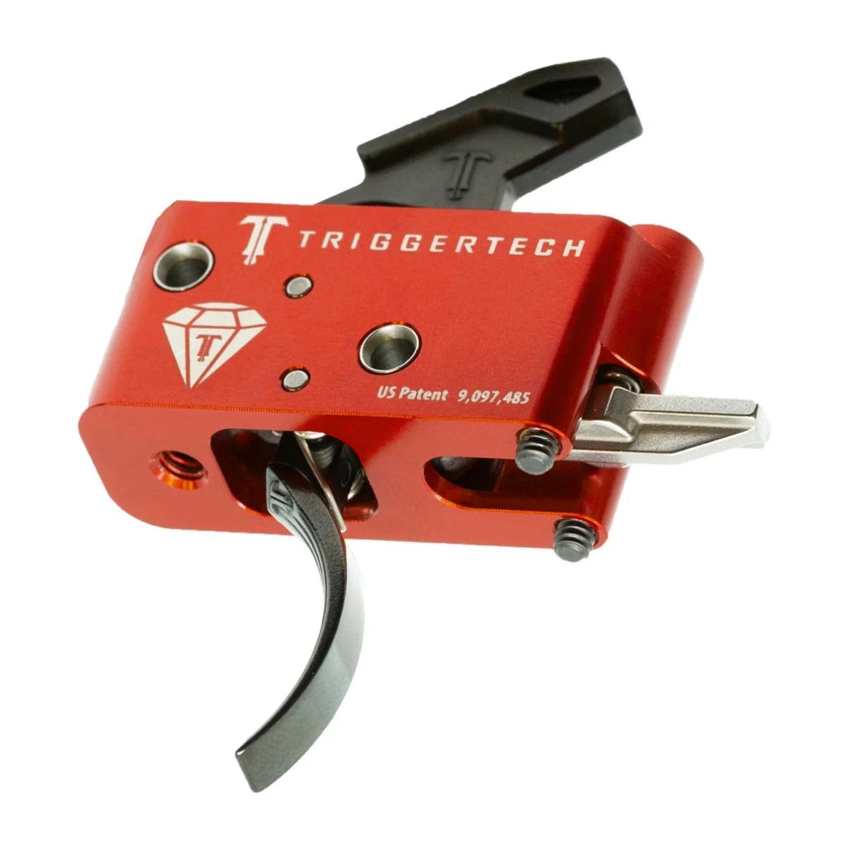triggertech mechanizm spustowy do ar15 two stage diamond pro curved ar0 trb 14 nnp