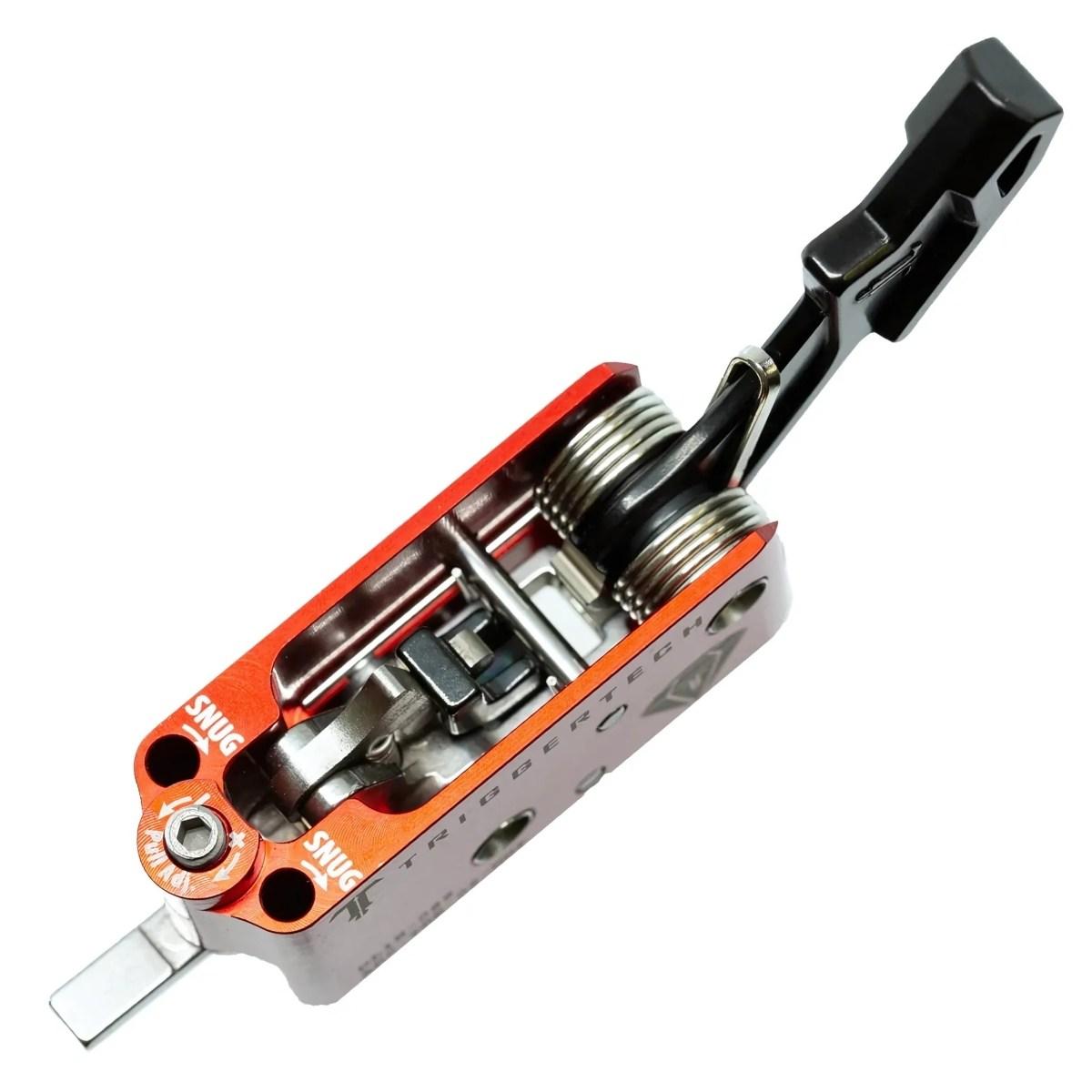 triggertech mechanizm spustowy do ar15 two stage diamond pro curved ar0 trb 14 nnp