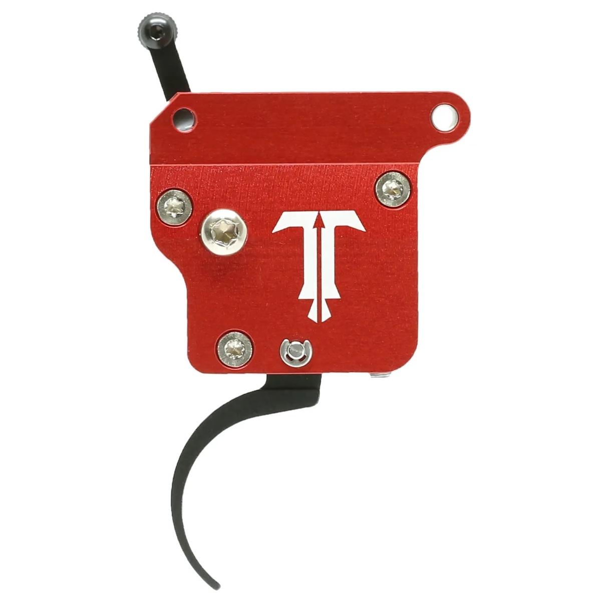 triggertech mechanizm spustowy rem700 diamond pro curved pvd black single stage lh r7l srb 02 tnp