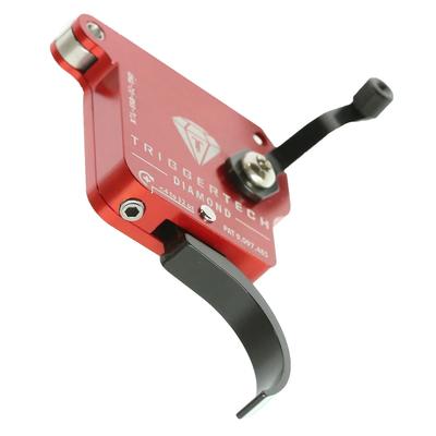 triggertech mechanizm spustowy rem700 diamond pro curved pvd black single stage lh r7l srb 02 tnp