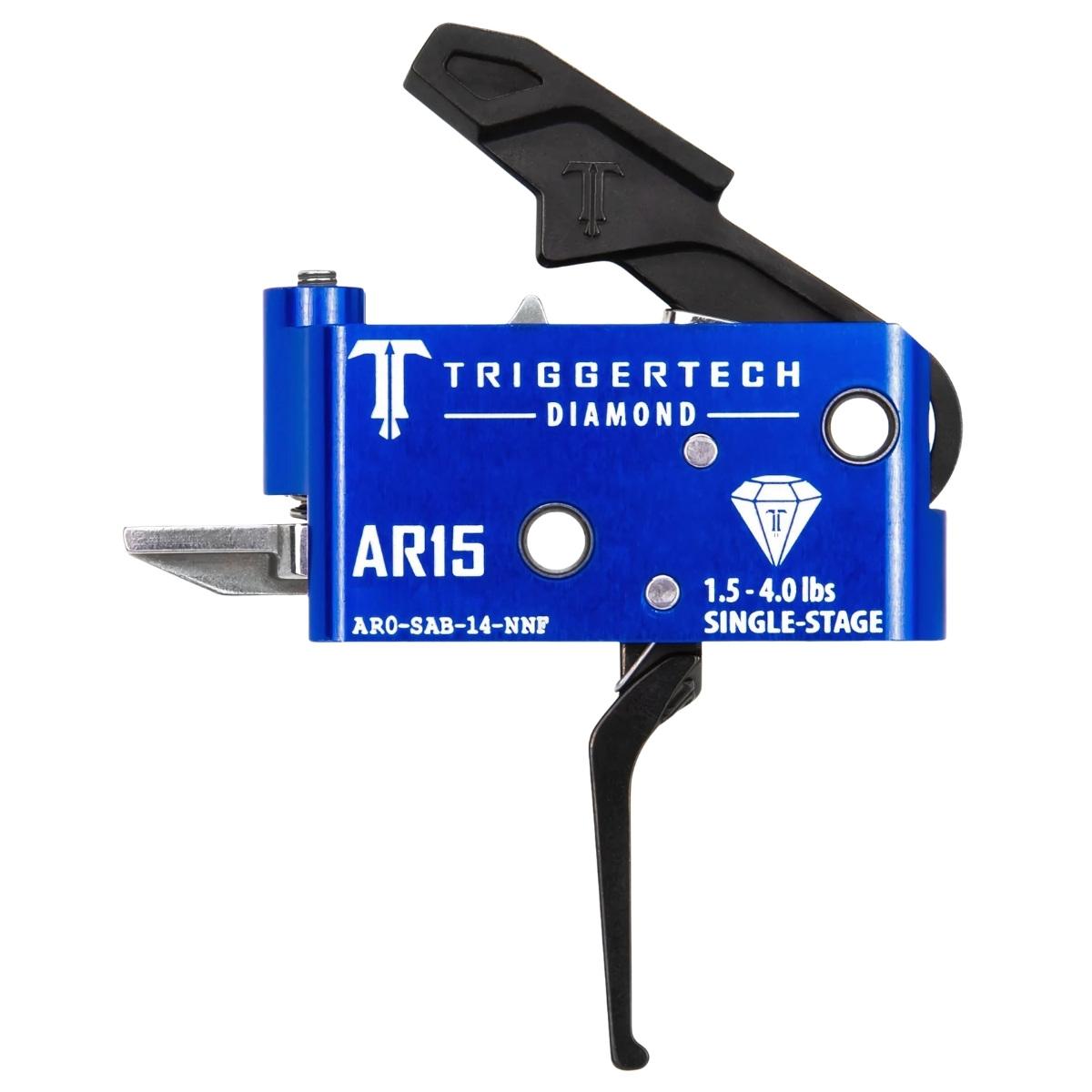 triggertech mechanizm spustowy do ar15 single stage diamond flat ar0 sab 14 nnf