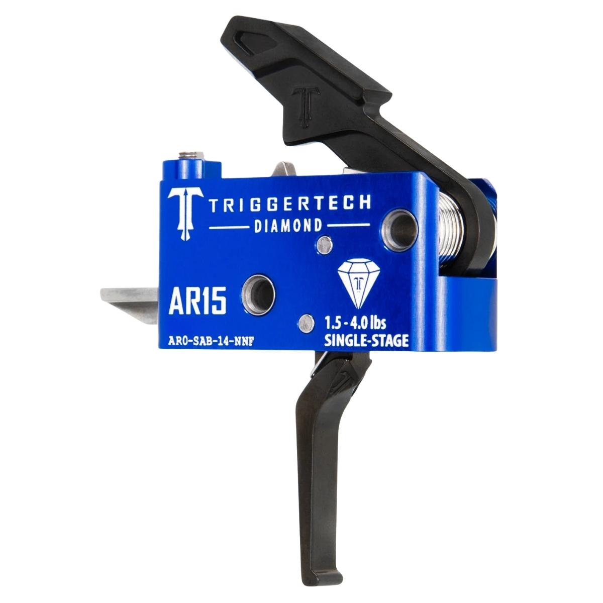triggertech mechanizm spustowy do ar15 single stage diamond flat ar0 sab 14 nnf