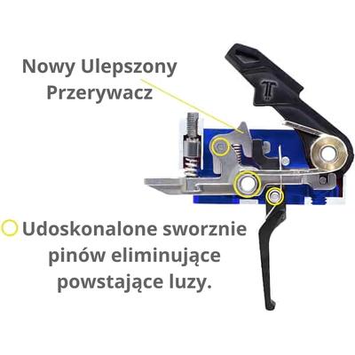 triggertech mechanizm spustowy do ar10 single stage diamond flat art sab 14 nnf