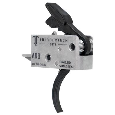 triggertech mechanizm spustowy duty do ar9 3 5lbs single stage curved ah9 sdb 33 nnc