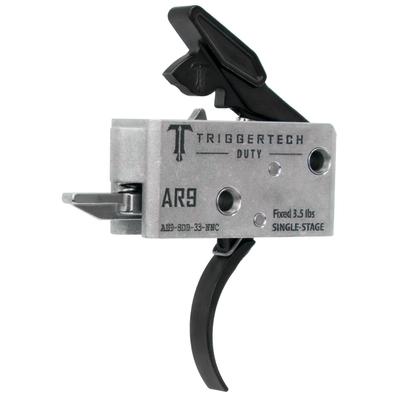 triggertech mechanizm spustowy duty do ar9 3 5lbs single stage curved ah9 sdb 33 nnc