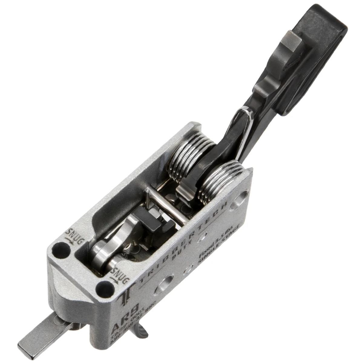 triggertech mechanizm spustowy duty do ar9 3 5lbs single stage curved ah9 sdb 33 nnc