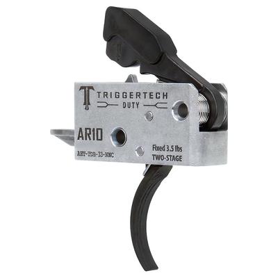 triggertech mechanizm spustowy duty do ar10 3 5lbs two stage curved aht tdb 33 nnc