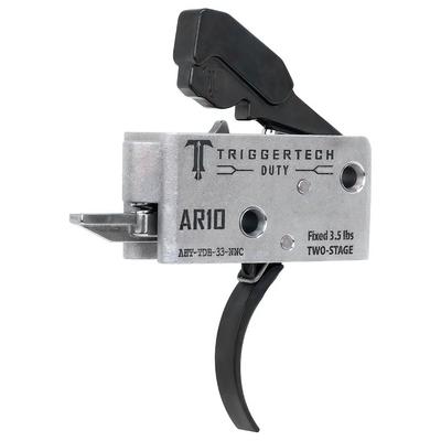 triggertech mechanizm spustowy duty do ar10 3 5lbs two stage curved aht tdb 33 nnc