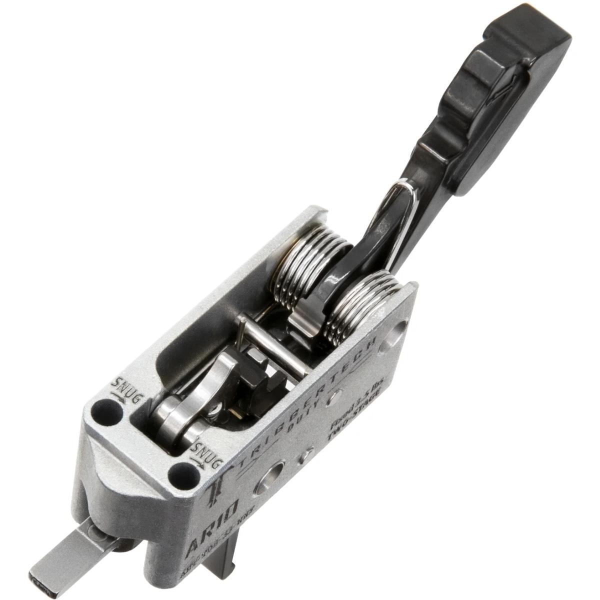 triggertech mechanizm spustowy duty do ar10 3 5lbs two stage curved aht tdb 33 nnc