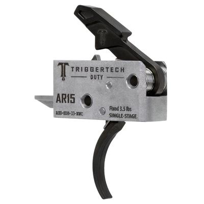 triggertech mechanizm spustowy duty do ar15 3 5lbs single stage curved ah0 sdb 33 nnc
