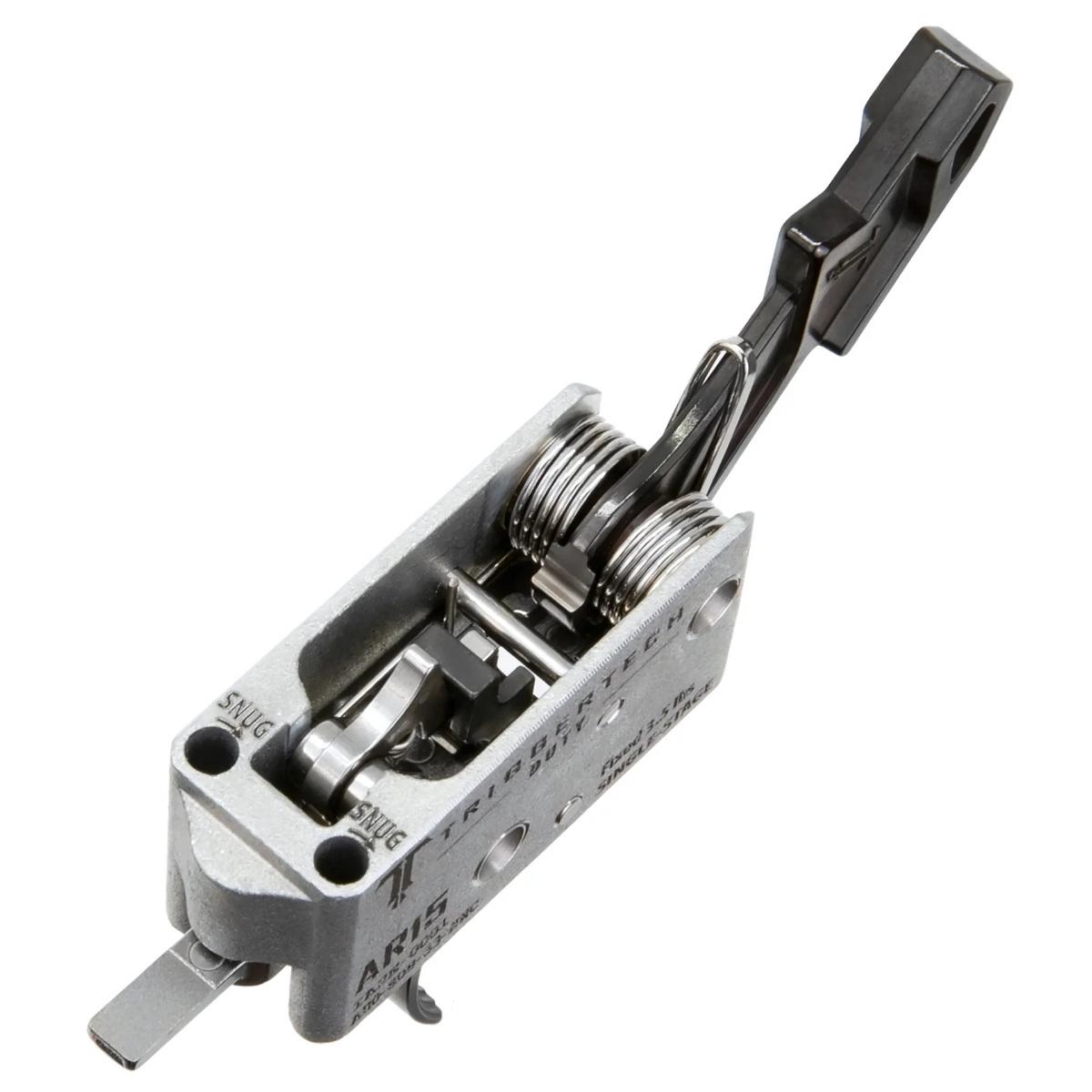 triggertech mechanizm spustowy duty do ar15 3 5lbs single stage curved ah0 sdb 33 nnc