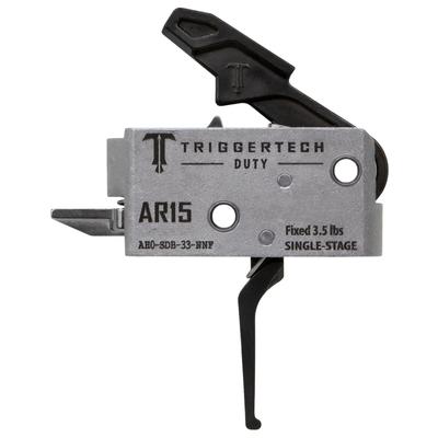 triggertech mechanizm spustowy duty do ar15 3 5lbs single stage flat ah0 sdb 33 nnf