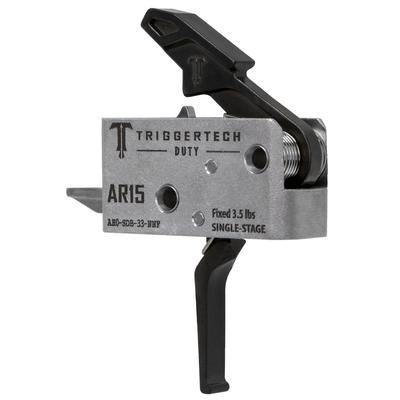 triggertech mechanizm spustowy duty do ar15 3 5lbs single stage flat ah0 sdb 33 nnf