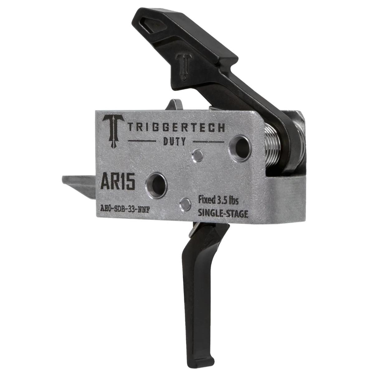 triggertech mechanizm spustowy duty do ar15 3 5lbs single stage flat ah0 sdb 33 nnf