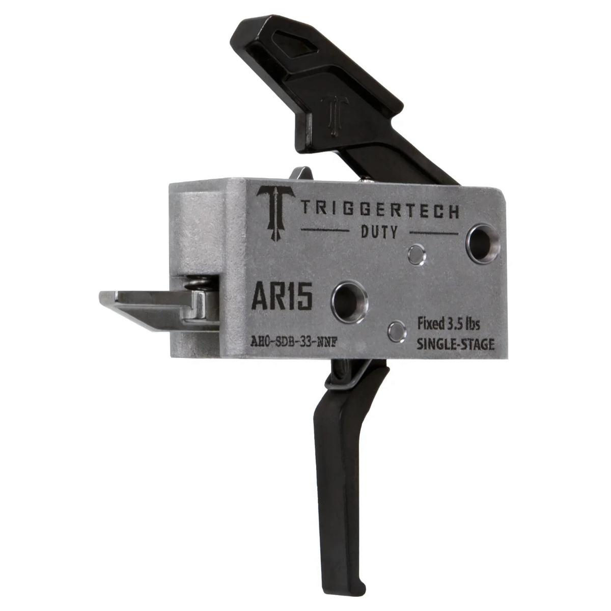 triggertech mechanizm spustowy duty do ar15 3 5lbs single stage flat ah0 sdb 33 nnf