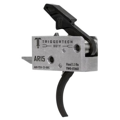 triggertech mechanizm spustowy duty do ar15 3 5lbs two stage curved ah0 tdb 33 nnc