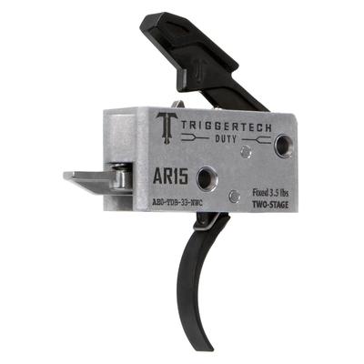 triggertech mechanizm spustowy duty do ar15 3 5lbs two stage curved ah0 tdb 33 nnc