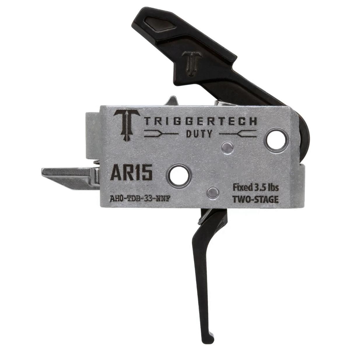 triggertech mechanizm spustowy duty do ar15 3 5lbs two stage flat ah0 tdb 33 nnf