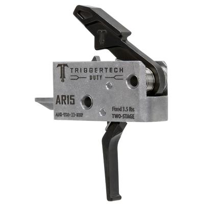 triggertech mechanizm spustowy duty do ar15 3 5lbs two stage flat ah0 tdb 33 nnf