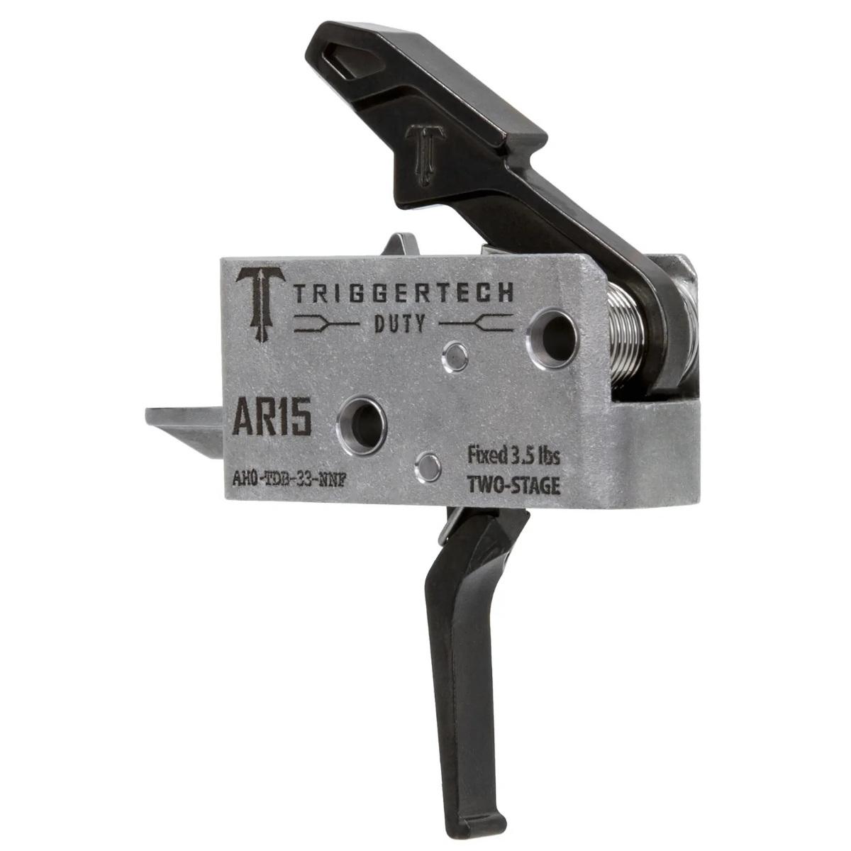 triggertech mechanizm spustowy duty do ar15 3 5lbs two stage flat ah0 tdb 33 nnf