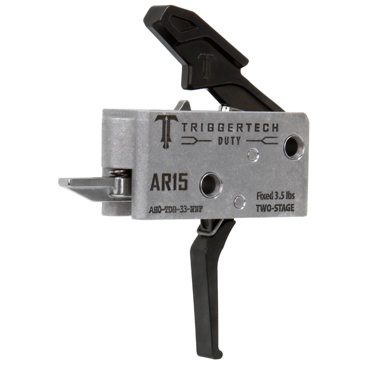 triggertech mechanizm spustowy duty do ar15 3 5lbs two stage flat ah0 tdb 33 nnf