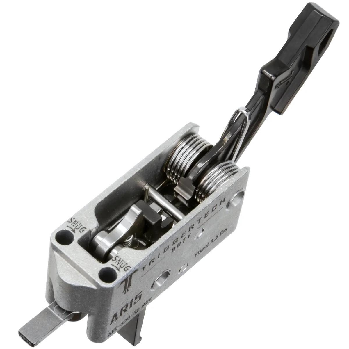 triggertech mechanizm spustowy duty do ar15 3 5lbs two stage flat ah0 tdb 33 nnf
