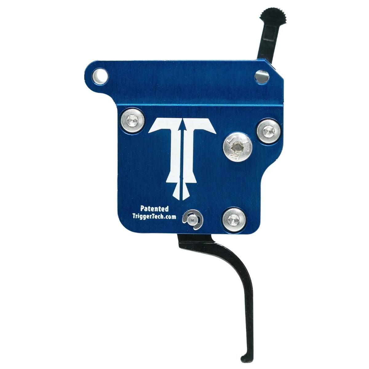 triggertech mechanizm spustowy rem700 rough diamond pro flat pvd black single stage r70 sab 02 tnf