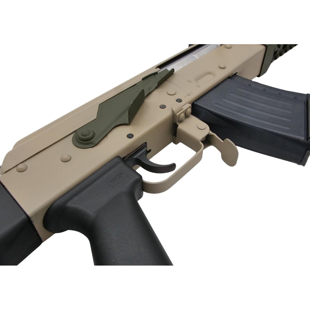 jack taktyczny 7 62x39 limited cerakote piaskowy