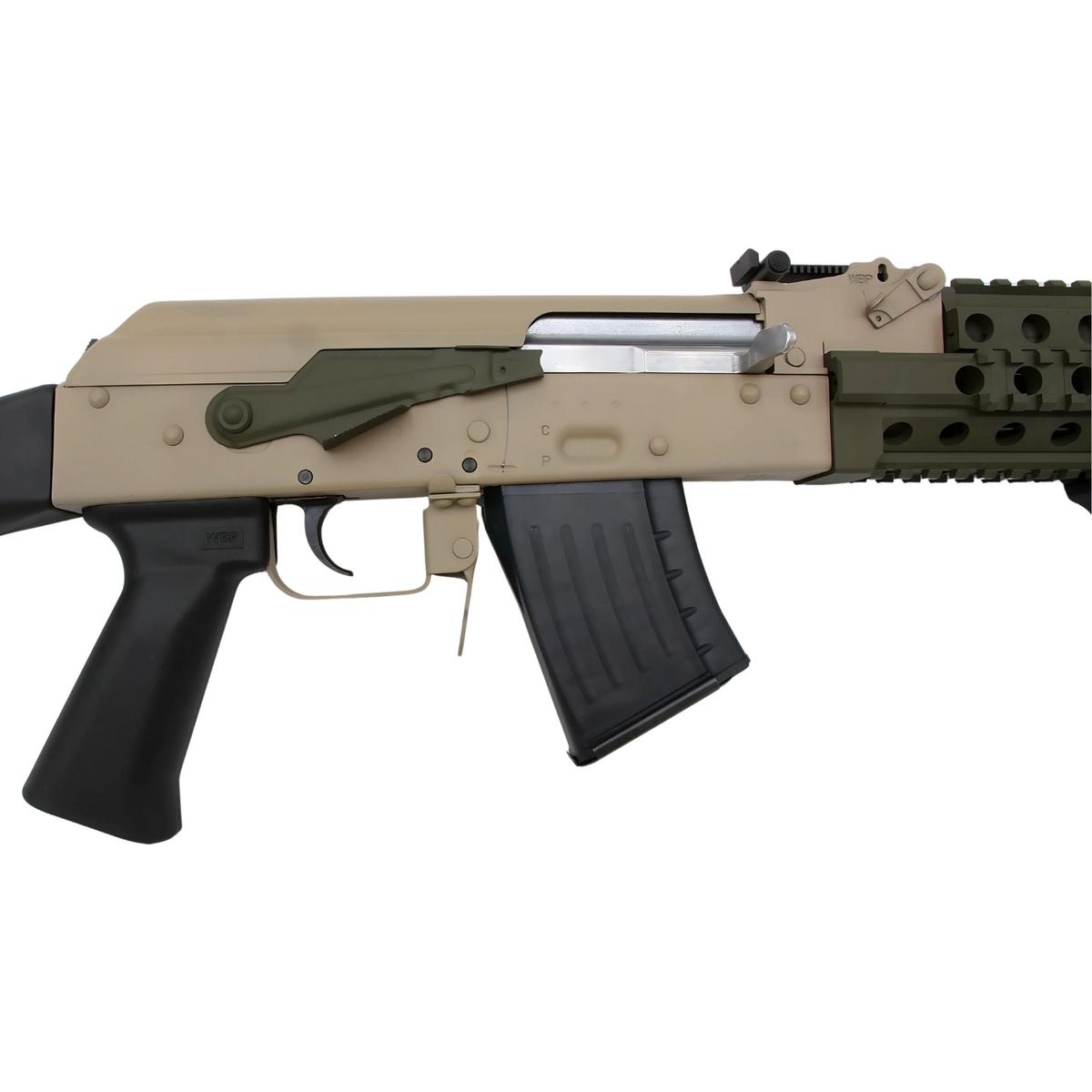 jack taktyczny 7 62x39 limited cerakote piaskowy